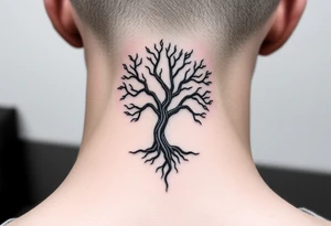 tree of life tattoo idea