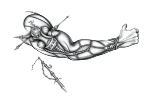 Queen Anne's Revenge tattoo idea