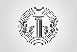 Ancient greek symbol tattoo tattoo idea