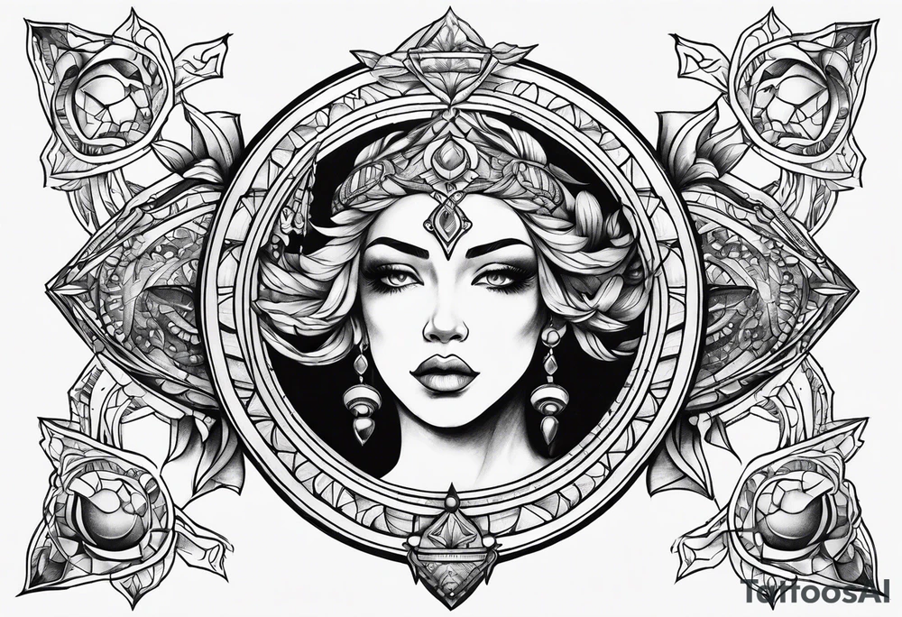 Orion tattoo idea