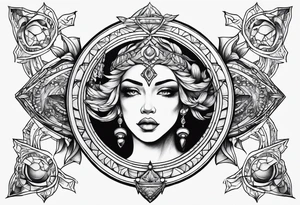 Orion tattoo idea