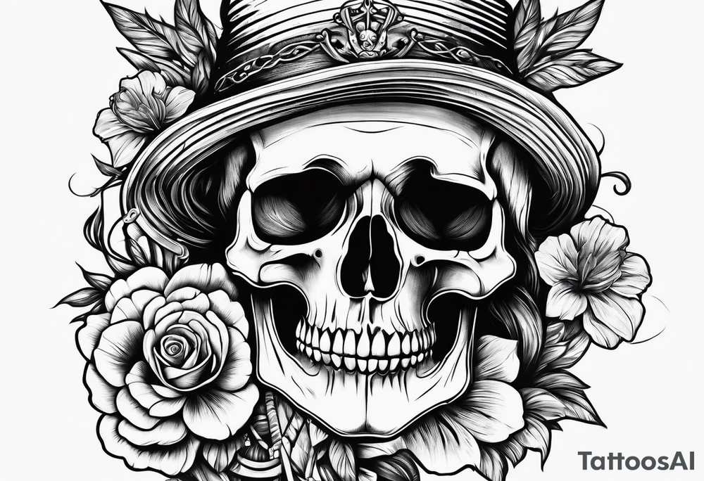 Memento mori tattoo idea