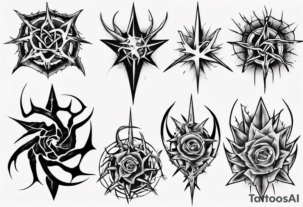 Thorns tattoo idea