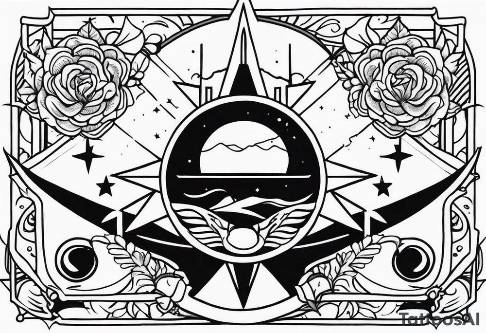 Old school tattoo idea