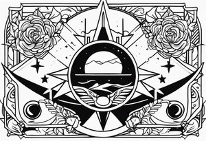 Old school tattoo idea