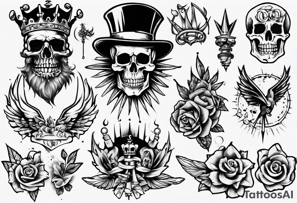 royalty tattoo idea