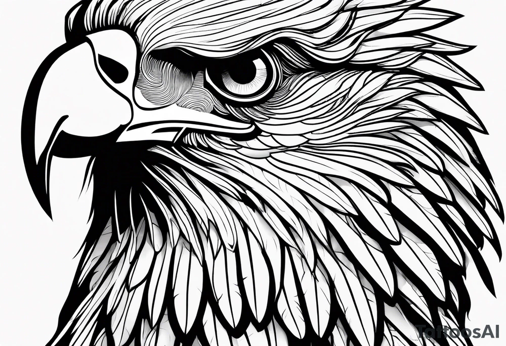 Eagle tattoo idea
