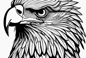 Eagle tattoo idea