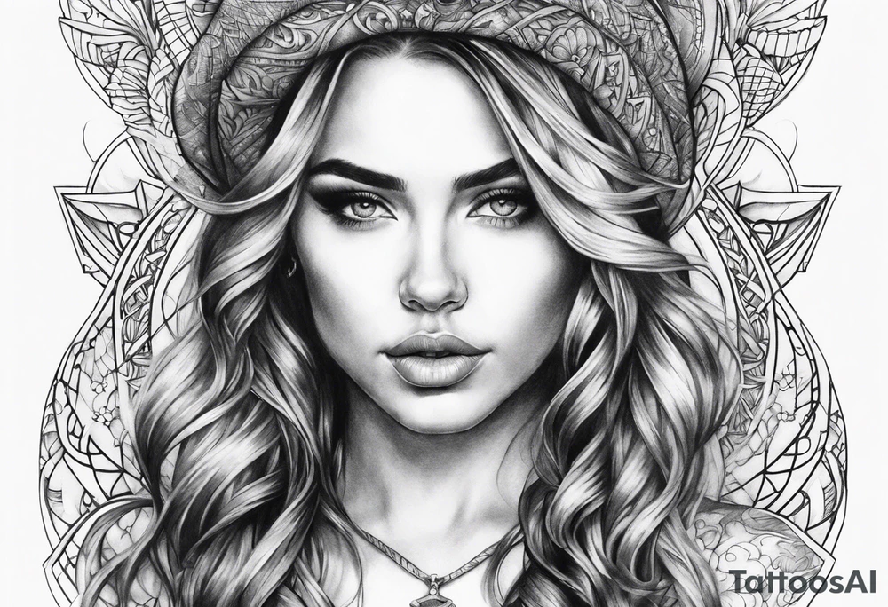 Signe infini tattoo idea