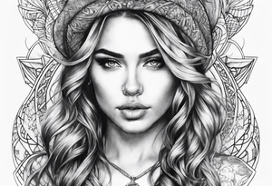Signe infini tattoo idea