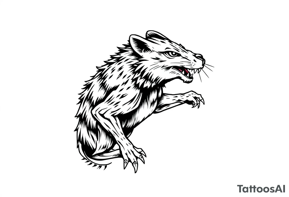 Ratatoskr tattoo idea