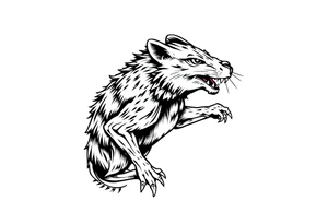 Ratatoskr tattoo idea
