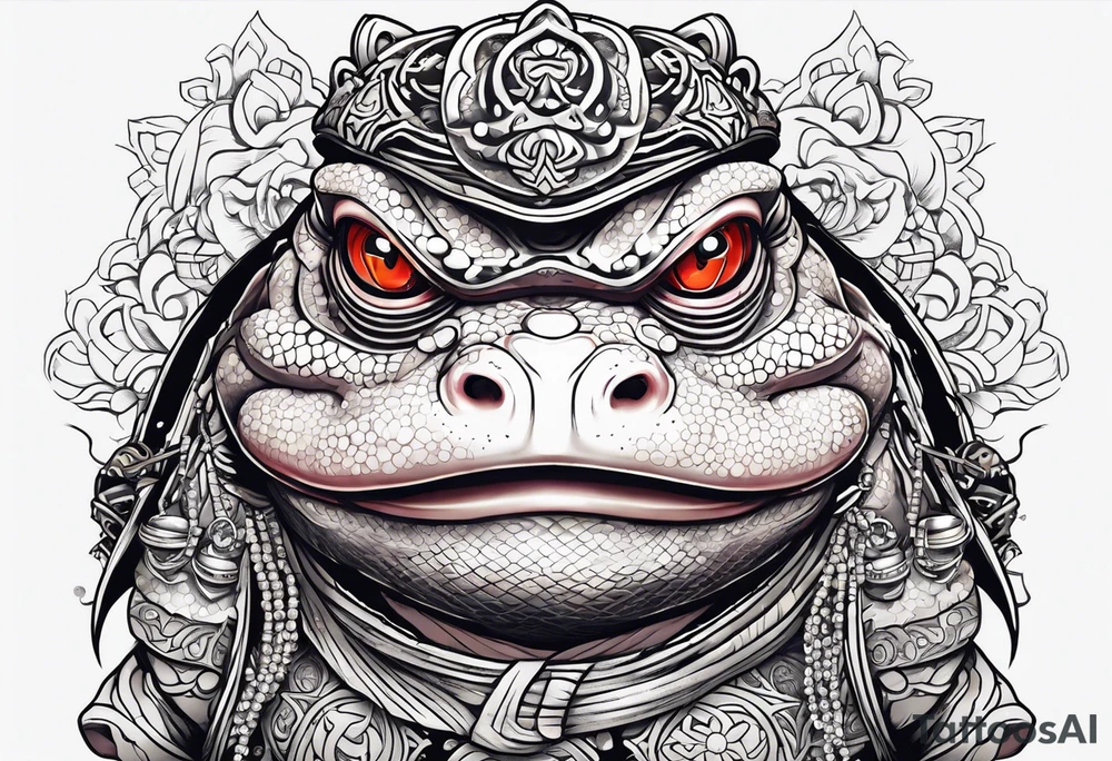 Jiraiya Naruto Gamakichi toad tattoo idea