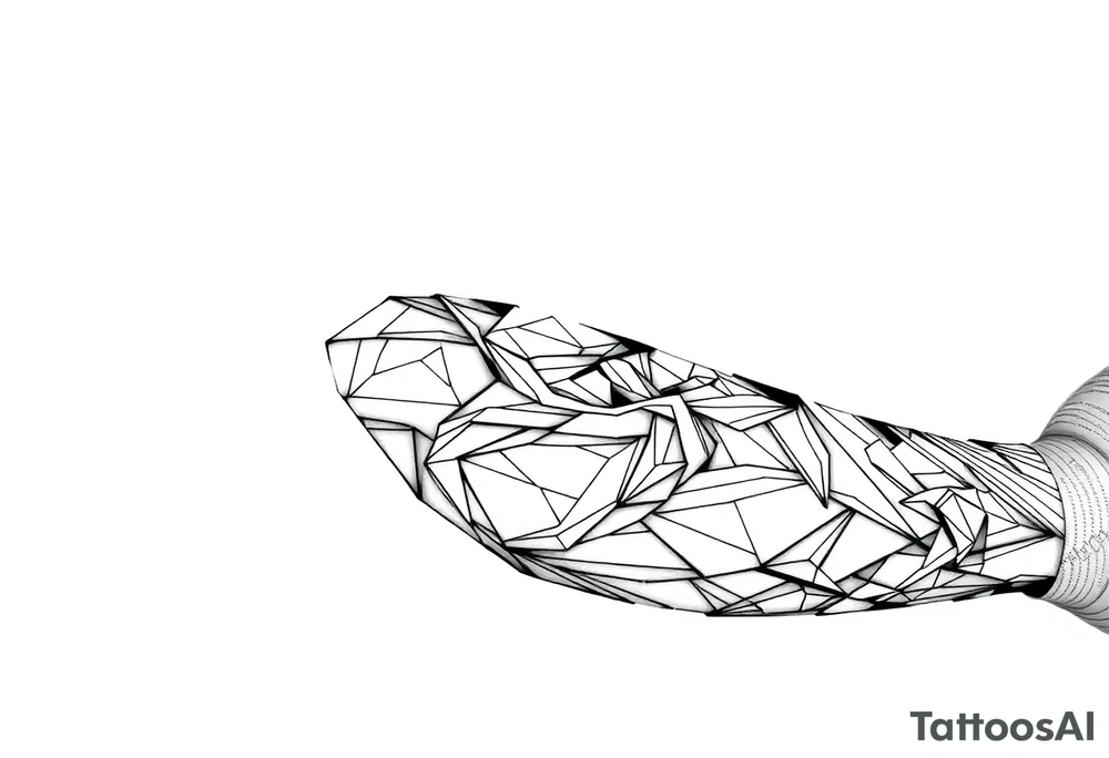 bold line tattoo idea