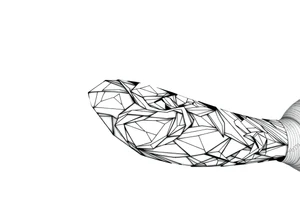 bold line tattoo idea
