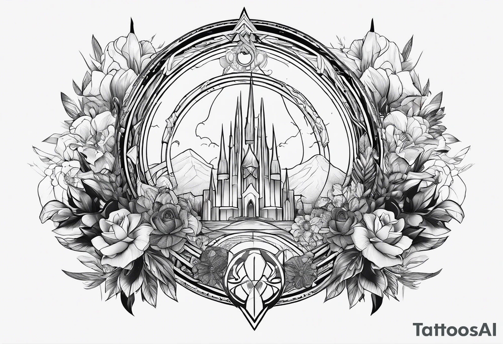 Destiny 2 tattoo idea