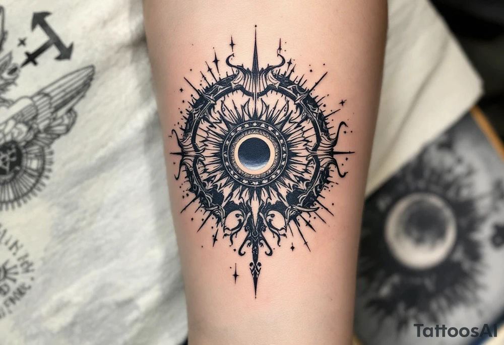 Civilisation's Eclipses to its end tattoo idea