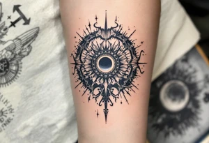 Civilisation's Eclipses to its end tattoo idea