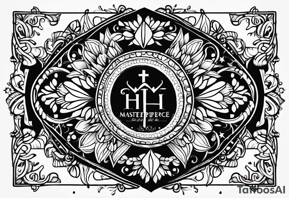 Tis grace hath brought me safe thus far,
And grace will lead me home tattoo idea