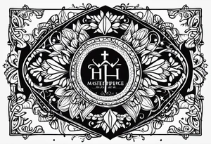 Tis grace hath brought me safe thus far,
And grace will lead me home tattoo idea