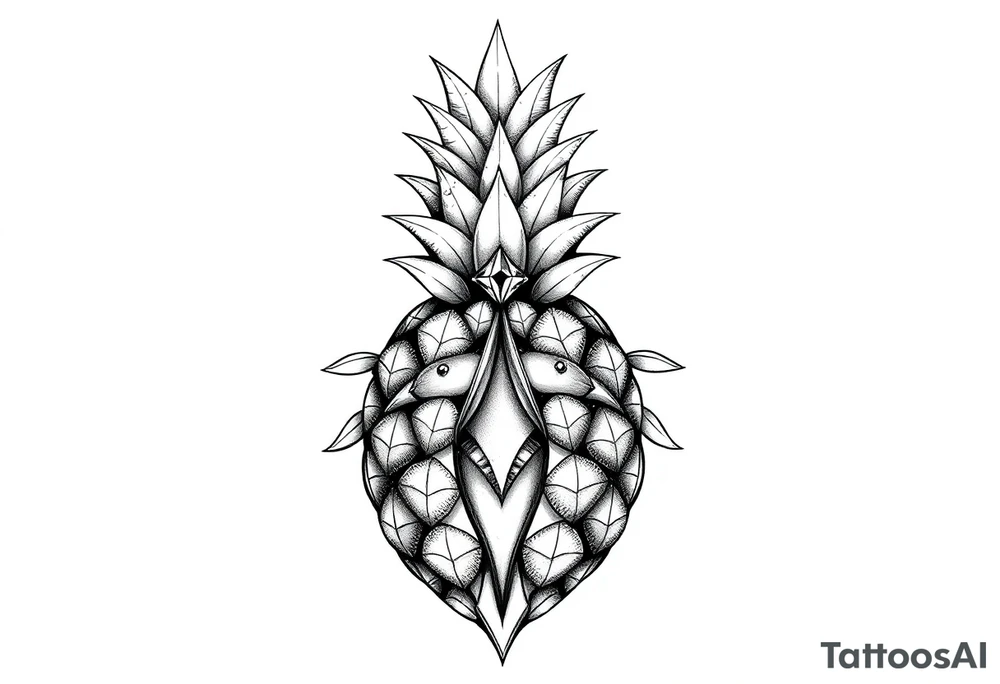 Pineapple Pubic crown diamond vagina and anus tattoo idea Pineapple Pubic crown diamond vagina and anus tattoo idea