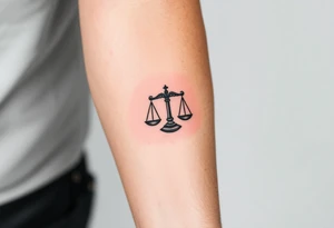 Computer code software developer, father of 6, masculine , strength, overcome, Libra, tattoo idea