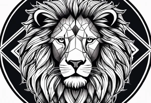 Tipping the scales tattoo idea