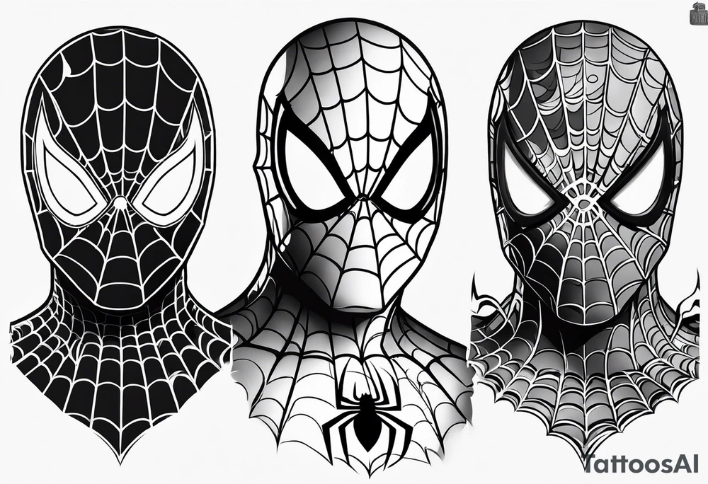 Spiderman tattoo idea