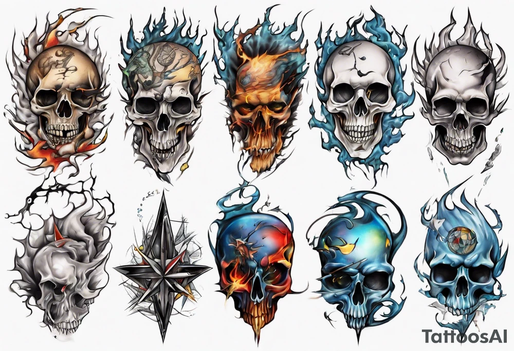 Chaos theory tattoo idea
