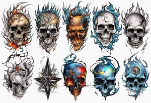 Chaos theory tattoo idea