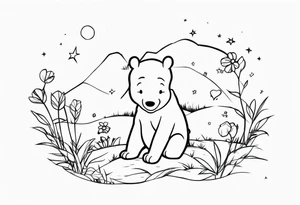 Winnie the Pooh tattoo idea