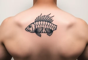 angel fish tattoo idea