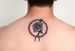 Snare drum with rose tattoo idea