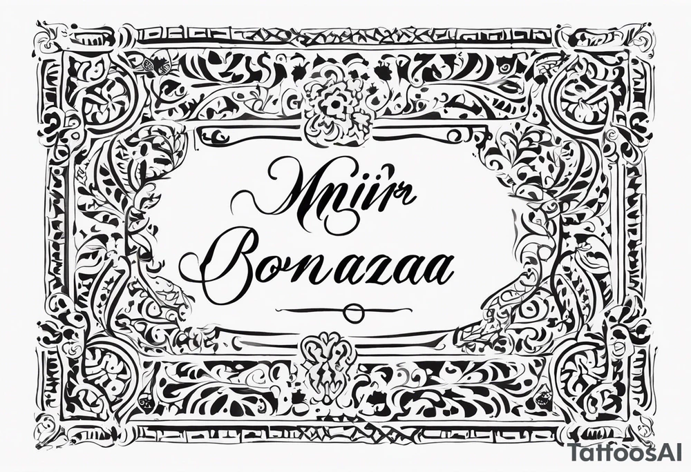 Script or Quotes:
Bosnian Language: Add a meaningful quote or phrase in Bosnian, such as "Mir" (Peace) or "Snaga" (Strength), using Cyrillic or Latin script, depending on your preference. tattoo idea