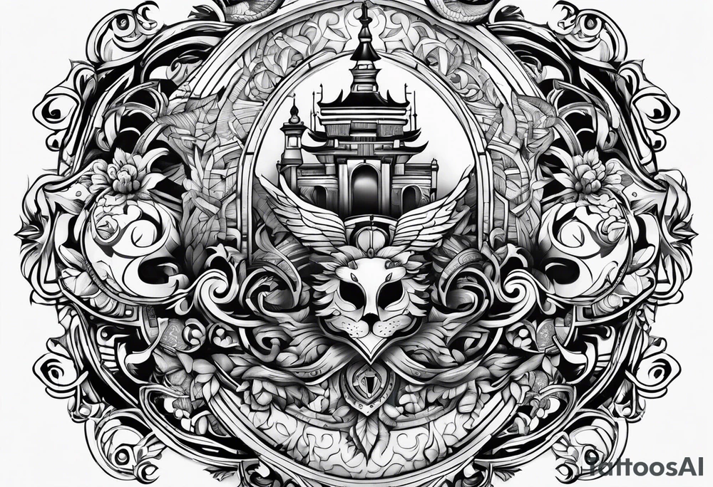emblem tattoo idea
