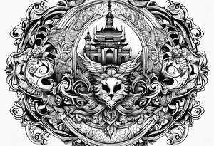emblem tattoo idea