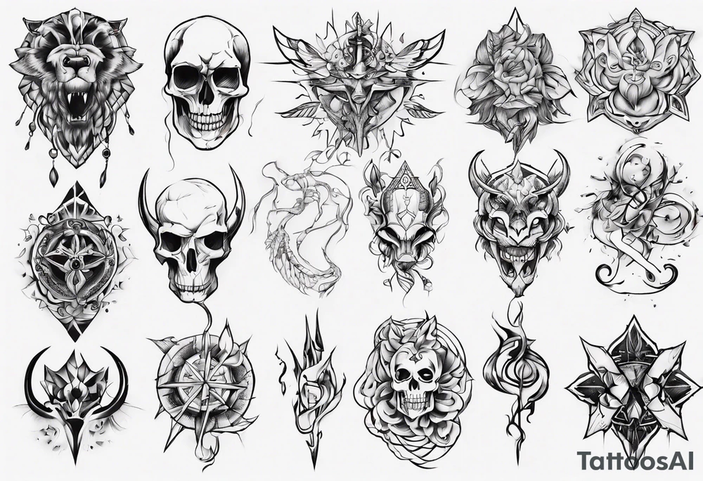 nefelibata tattoo idea