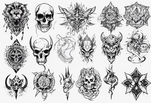 nefelibata tattoo idea