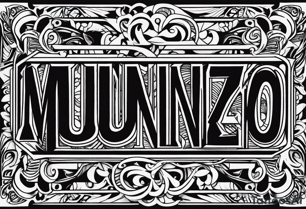 Munoz tattoo idea
