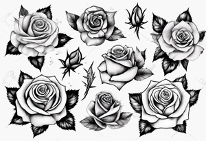 rosa tattoo idea