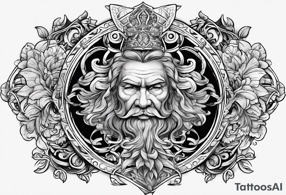 Elder scroll tattoo idea