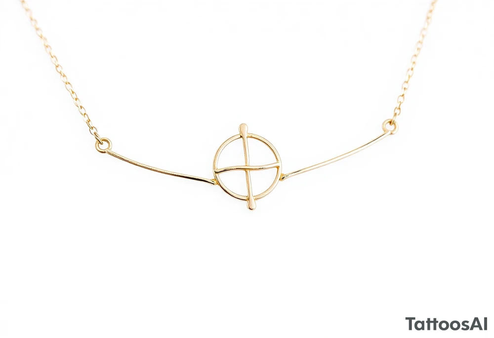 *delicada e com o símbolo de Sagitário*, perfeita para a clavícula feminina:


- Uma *linha fina curva* que acompanha suavemente o contorno da clavícula.  
- No centro, um pequeno *arco e flecha estilizado*, símbolo de Sagitário, com traços minimalistas.  
- Atrás da flecha, um leve *traço de energia ou faísca*, como se estivesse sendo disparada — sensual e dinâmica.  
- Pequenas *estrelas delicadas* ou pontos brilhantes espalhados ao longo da linha, dando um toque celestial e feminino.  
- A flecha aponta em direção ao ombro, representando movimento, liberdade e poder pessoal.

*Extras (opcional):*  
- Pode incluir discretamente a palavra "liberdade" ou "feu" (fogo, em francês) em letra cursiva abaixo da linha.  
- Feita em tinta preta tattoo idea