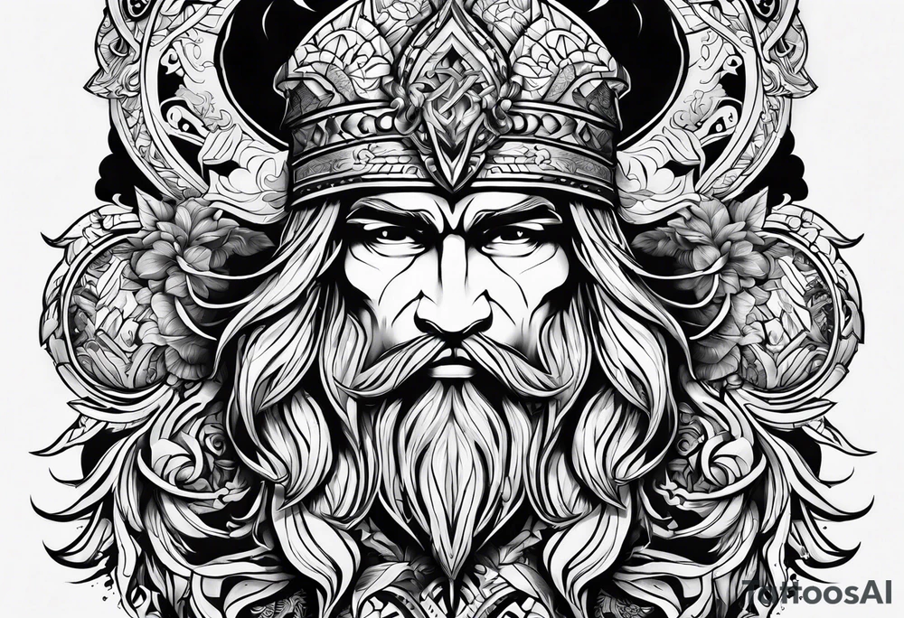 Valhalla tattoo idea