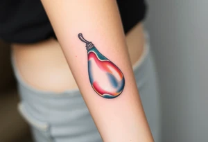 Giant penis tattoo idea