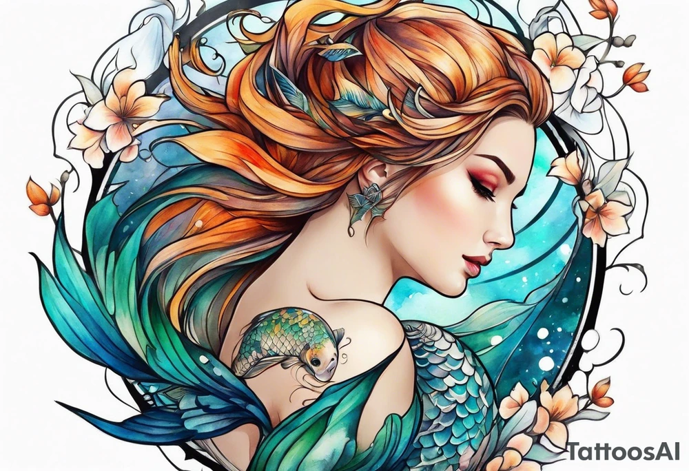 Pisces tattoo idea