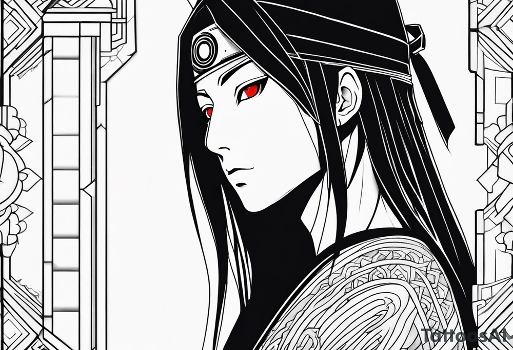 itachi tattoo idea