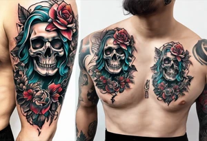 Rip tattoo idea