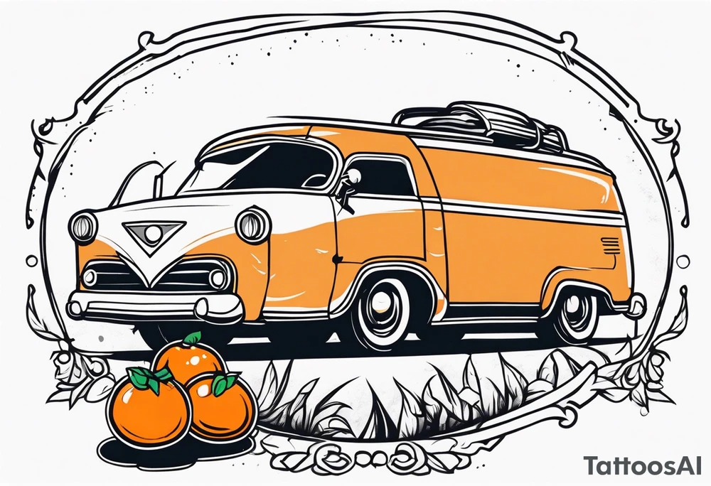 Clementine dog tattoo idea