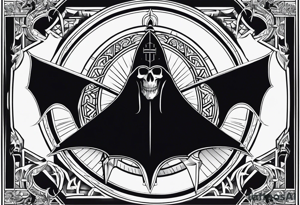 Deathdealer E.L.K. #8 tattoo idea