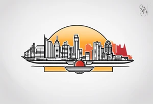 small tattoo using outlines:
Arizona NYC  & Cuba tattoo idea